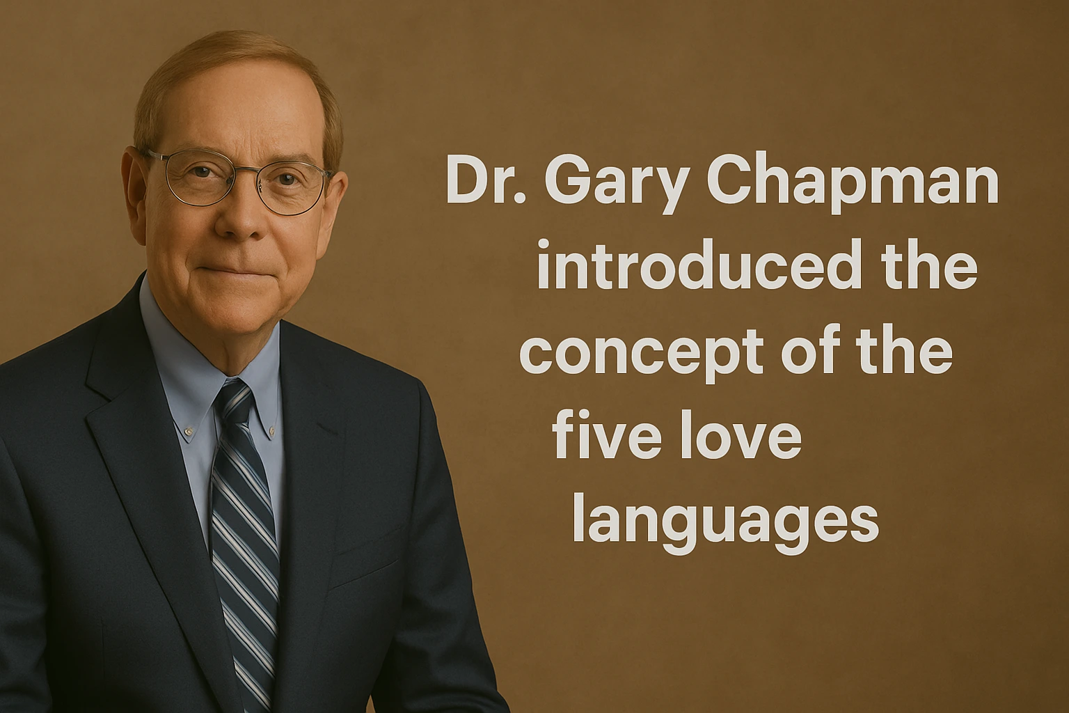How to Improve Communication in Relationships - Dr. Gary Chapman Introduced the Concept of 5 Love Languages